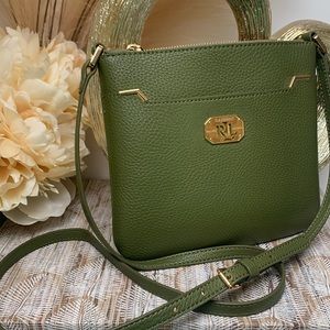 Ralph Lauren Green purse